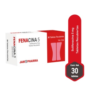 FENACINA 5 30 tabletas