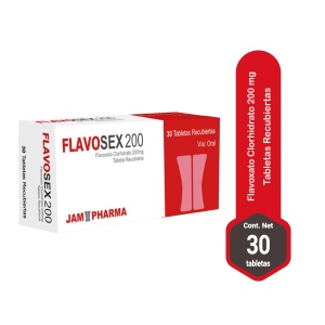 FLAVOSEX 200 30 tabletas