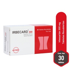 Irbecard 300 30 tabletas