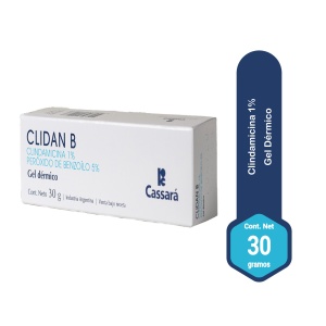 Clidan B gel dermico 30 g