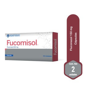 fucomisol 2 cápsulas