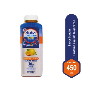 diutin protein plus s naranja 450ml