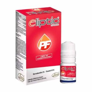 ELIPTIC OFTENO 2-0.5% SOL OFT LIB D/ CONSERV X 5 ML