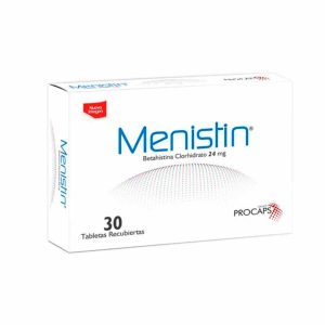Menistin 24mg x 30 tabletas