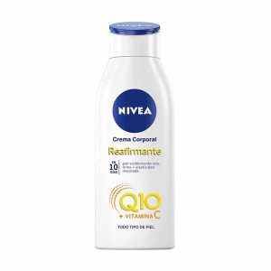 NIVEA REAFIRM Q10 VITAM.C CREM/CORP X 400 ML