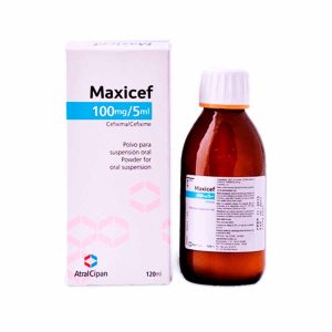MAXICEF 100MG/5ML X 120 ML
