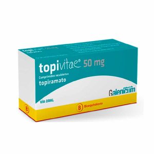 TOPIRAMATO(TOPIVITAE)50MG X 30 COMP