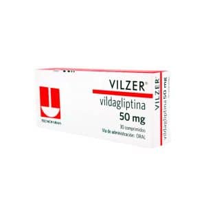 VILZER 50MG X 30 COMP