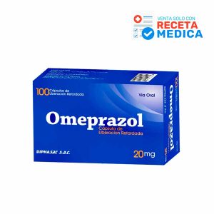 OMEPRAZOL 20MG X 100 CAP