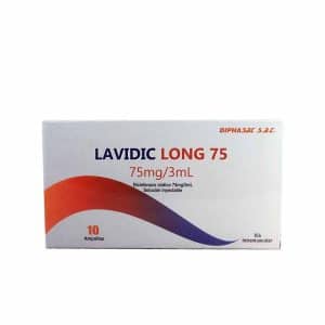 DICLOFENACO(LAVIDIC LONG )75MG/3ML X 10 AMP