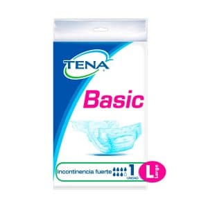 PAÑALES TENA BASIC CLASIC P/ADULTO (LG) X 1 UND