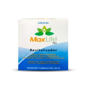 PLACENTA MAXLIFE PLUS X 12 AMP