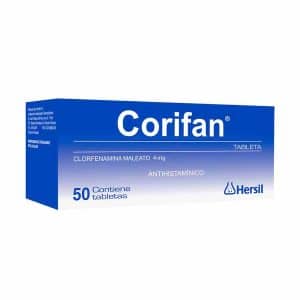 CORIFAN 4MG X 50 TAB