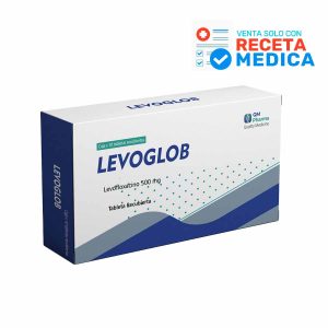 LEVOGLOB 500MG X 10 TABLETAS