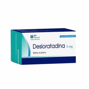 DESLORATADINA 5MG X 100 TABLETAS