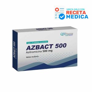 AZBACT 500MG X 10 TABLETAS
