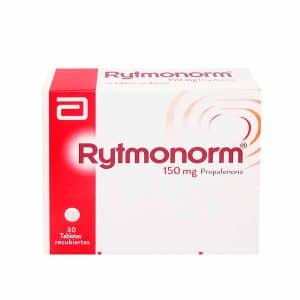 PROPAFENONA 150MG (RYTMONORM) X 30 TAB