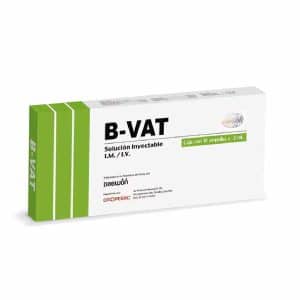 B-VAT FORTE AMP IM/IV 2ML X 10 AMPOLLA