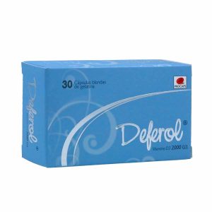 DEFEROL 2000 U.I X 30 CAPSULAS GEL