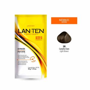 TINTE LANTEN COLORACION CAST/CLARO 5N X 50GR