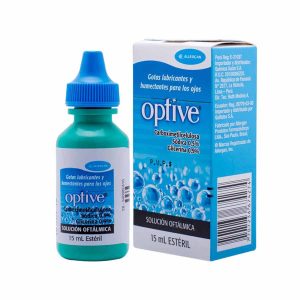 OPTIVE GOTAS X 15ML