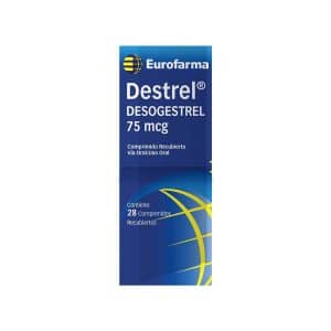 DESTREL 75MCG X 28 COMPR