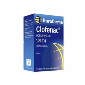 CLOFENAC 100MG X 14 TABLETAS