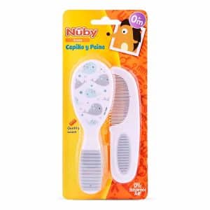 SET PEINE Y CEPILLO NUBY 0M+ (COD 744)