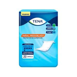 PROTECTOR DE CAMA TENA SABANILLAS X 10 UND