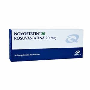 ROSUVASTATINA 20MG(NOVOSTATIN) X 30 TAB
