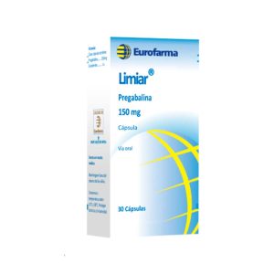 LIMIAR 150 MG X 30 CAPSULAS