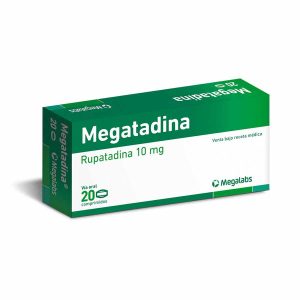 MEGATADINA 10 MG X 20 COMP