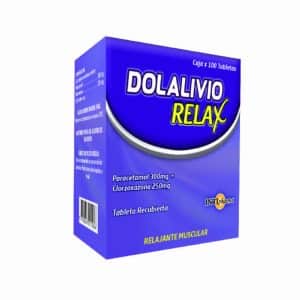 DOLALIVIO RELAX X 100 TAB