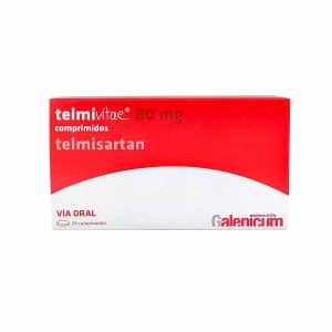 TELMISARTAN (TELMIVITAE)80MG X 28 COMP