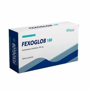 FEXOFENADINA(FEXOGLOB) 180MG X 10 TAB