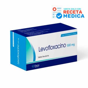 LEVOFLOXACINO 500MG X 100 TAB