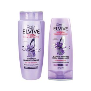 ELVIVE SH.370ML+ACO.370ML HIDRA HIALURONICO (PACK)