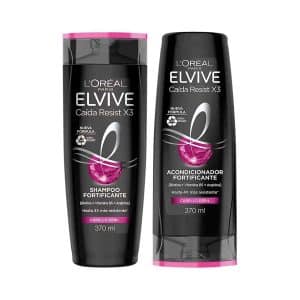 ELVIVE SH.370 ML + ACO.370ML CAIDA RESISTE (PACK)