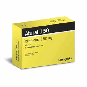 ATURAL 150MG X 50 COMPRIMIDOS