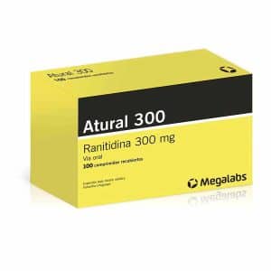 ATURAL 300MG X 50 COMPRIMIDOS
