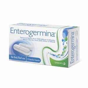 ENTEROGERMINA X 12 CAPSULAS