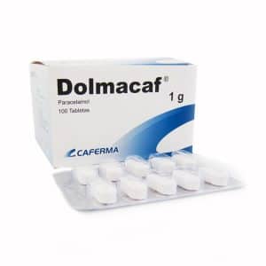 DOLMACAF 500MG X 100 TABLETAS