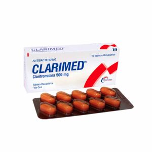 CLARIMED 500MG X 10 TABLETAS