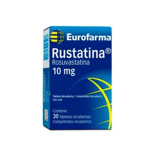 RUSTATINA 10MG X 30 TAB