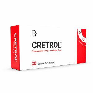 CRETROL 10/10MG X 30 TABLETAS