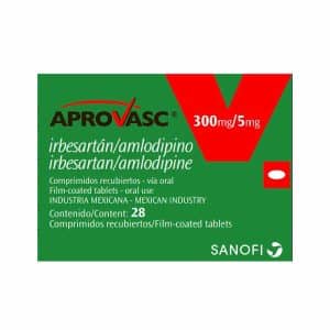 APROVASC 300M/5MG X 28 COMP.