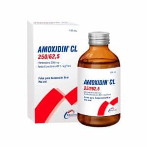 AMOXIDIN CL 250/62.5 POLVO X 105ML