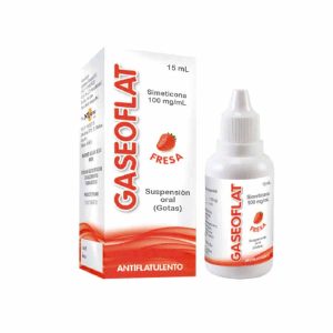 GASEOFLAT GOTAS FRESA X 15 ML.