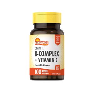 VITAMINA B-COMPLEX C/ VIT C X 100 CAPS