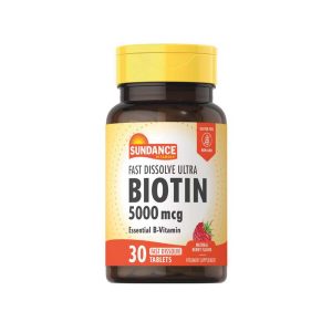 BIOTIN 5000MCG X 30 TAB